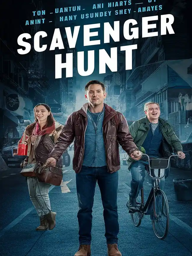 Outdoor adventure scavenger hunt